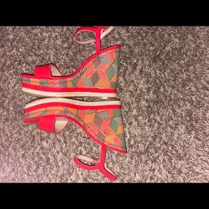 Mix No 6 Wedges Brand New